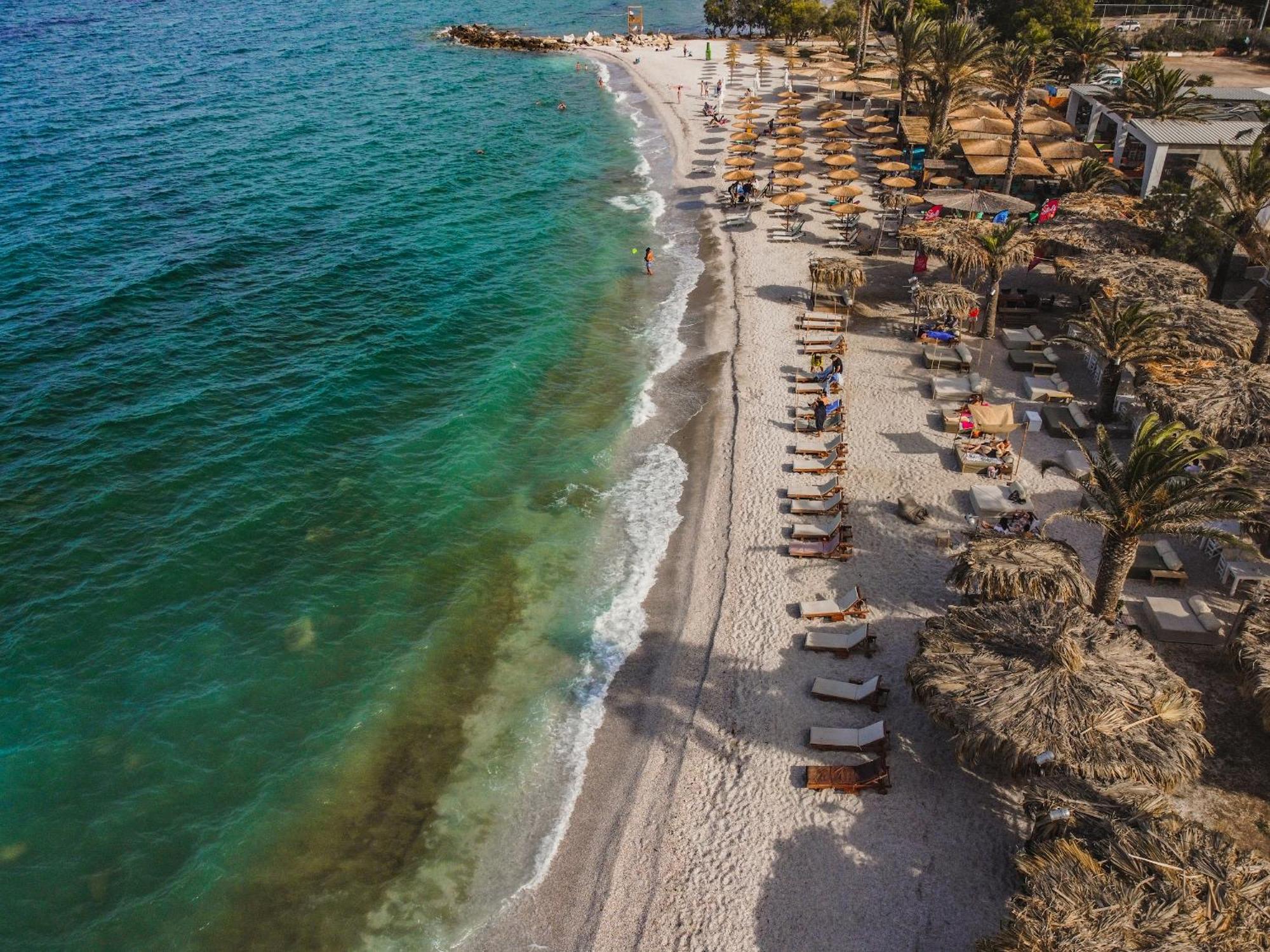 Tiki Beach Studios Néa Mákri Zewnętrze zdjęcie